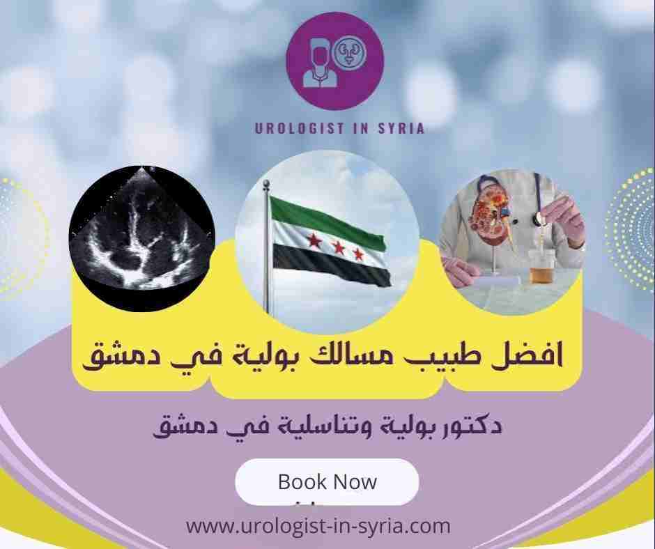 افضل طبيب مسالك بولية في دمشق