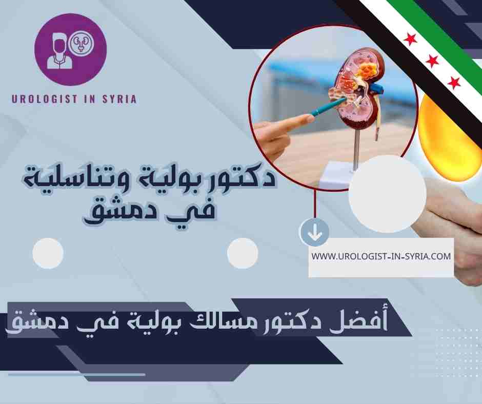 أفضل دكتور مسالك بولية في دمشق