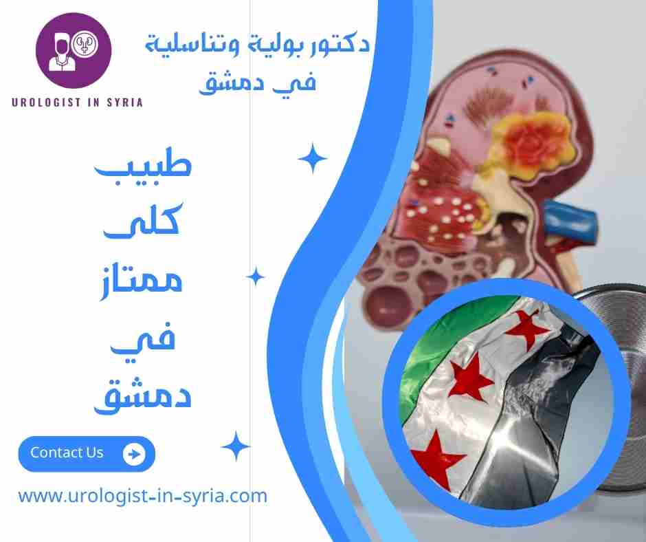 طبيب كلى ممتاز في دمشق