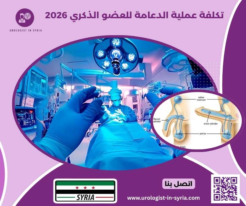 تكلفة عملية الدعامة للعضو الذكري 2026