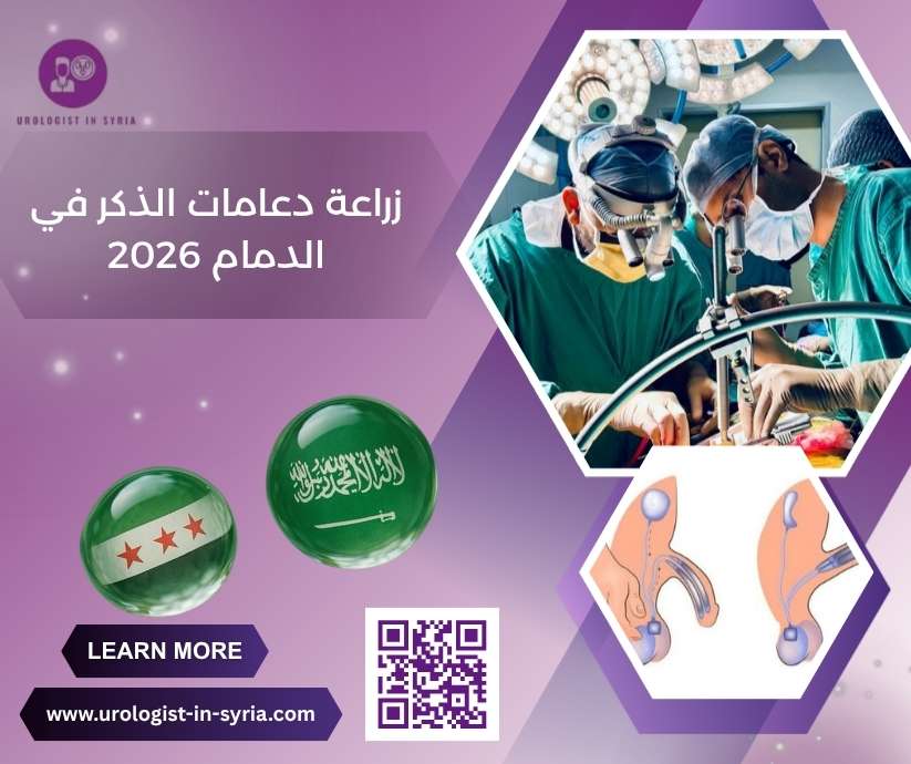 زراعة دعامات الذكر في الدمام 2026