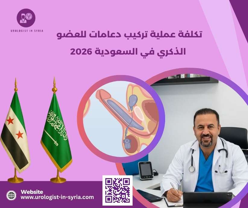 تكلفة عملية تركيب دعامات للعضو الذكري في السعودية 2026