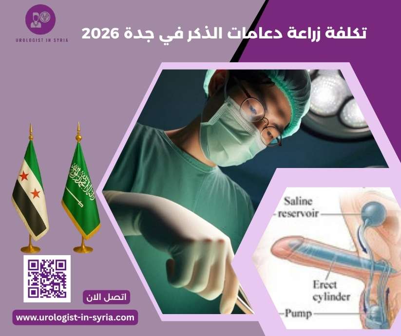 تكلفة زراعة دعامات الذكر في جدة 2026