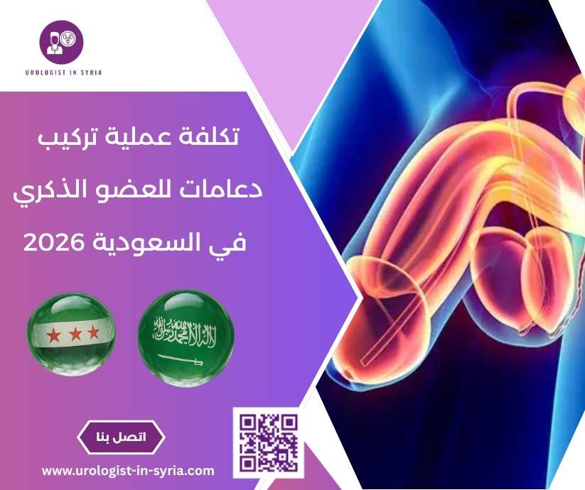 تكلفة عملية تركيب دعامات للعضو الذكري في السعودية 2026