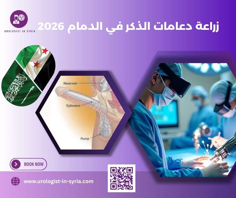 زراعة دعامات الذكر في الدمام 2026