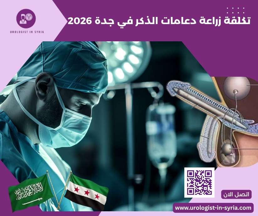 تكلفة زراعة دعامات الذكر في جدة 2026