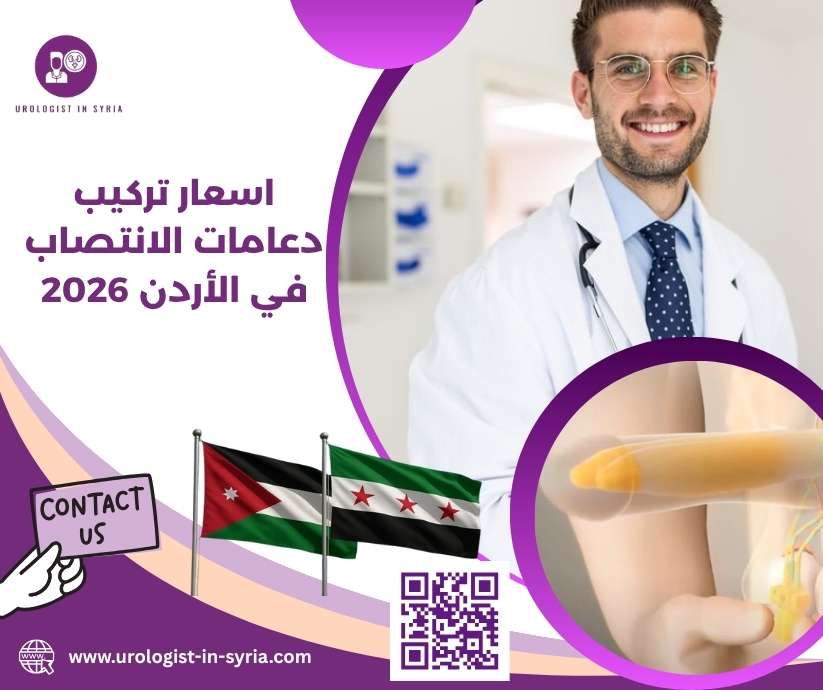 اسعار تركيب دعامات الانتصاب في الأردن 2026