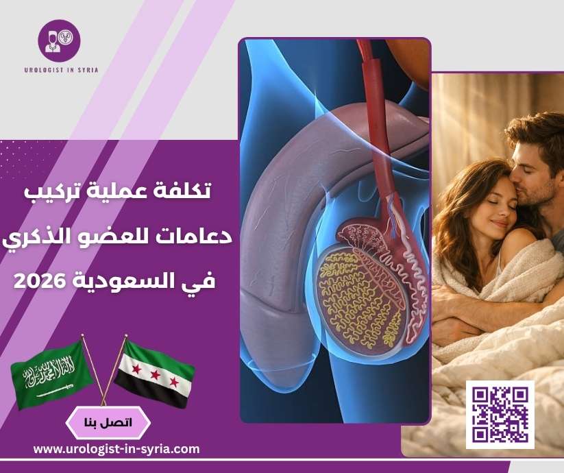 تكلفة عملية تركيب دعامات للعضو الذكري في السعودية 2026