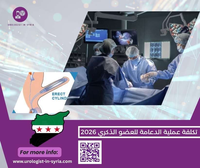 تكلفة عملية الدعامة للعضو الذكري 2026