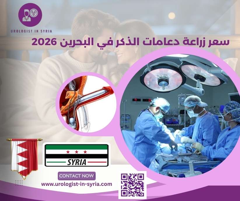 سعر زراعة دعامات الذكر في البحرين 2026