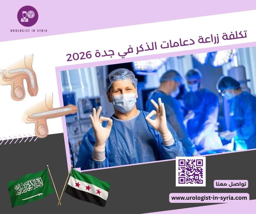تكلفة زراعة دعامات الذكر في جدة 2026