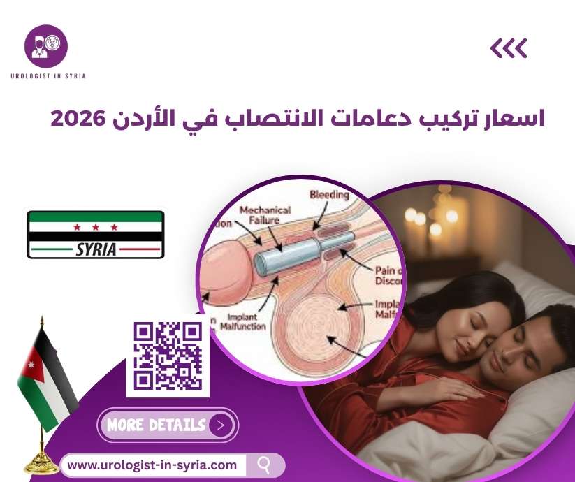 اسعار تركيب دعامات الانتصاب في الأردن 2026