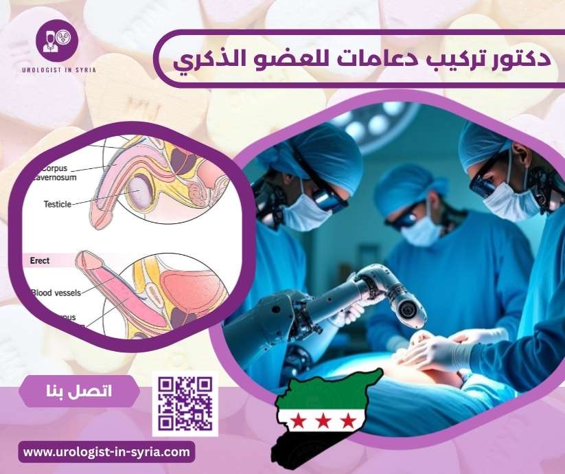 دكتور تركيب دعامات للعضو الذكري
