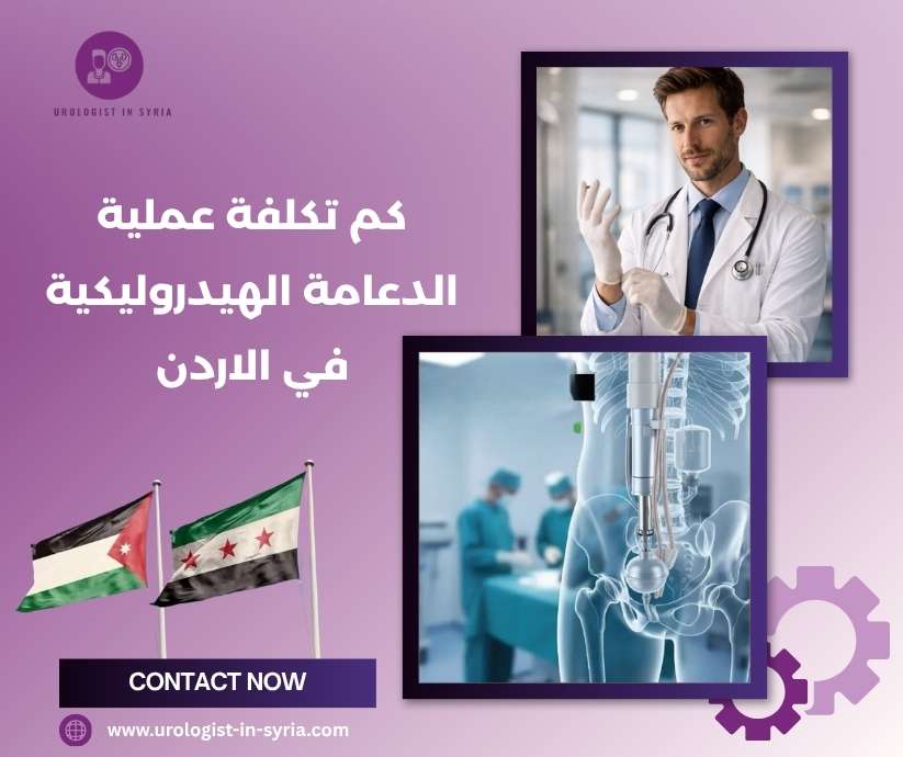 كم تكلفة عملية الدعامة الهيدروليكية في الاردن