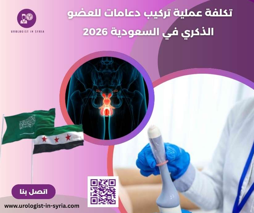 تكلفة عملية تركيب دعامات للعضو الذكري في السعودية 2026