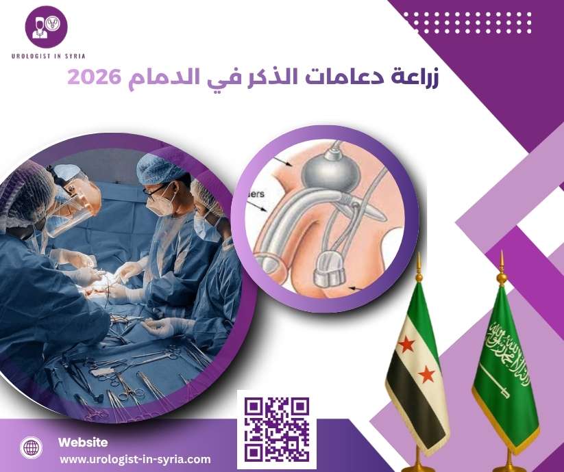 زراعة دعامات الذكر في الدمام 2026