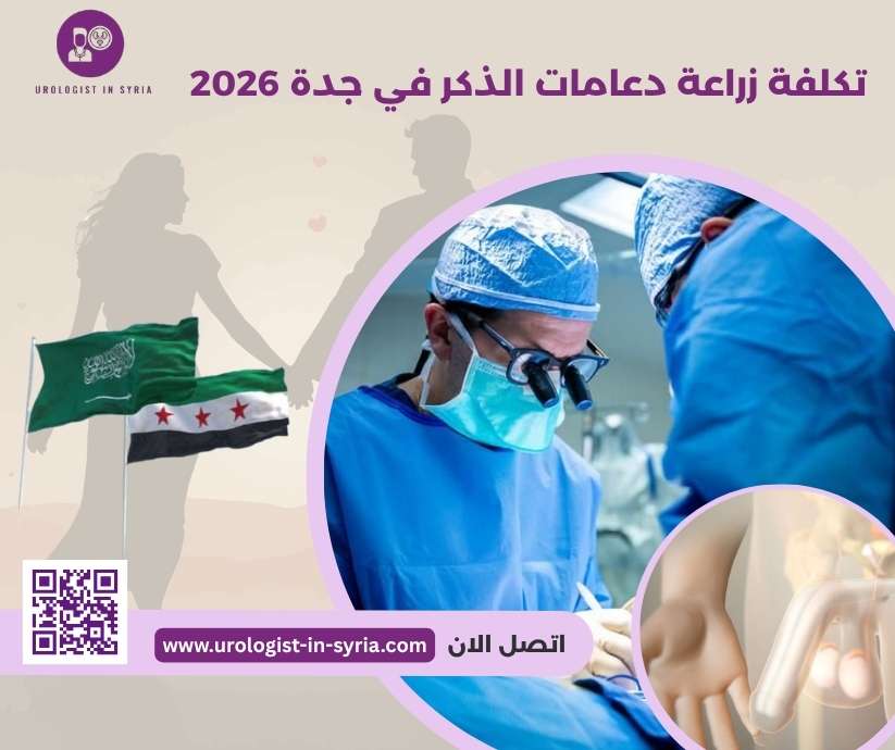 تكلفة زراعة دعامات الذكر في جدة 2026