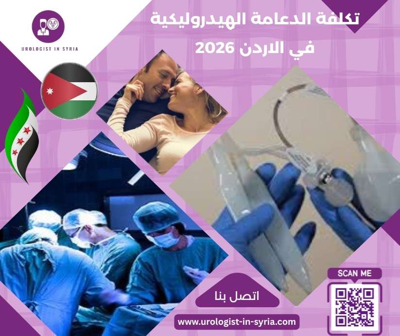 تكلفة الدعامة الهيدروليكية في الاردن 2026