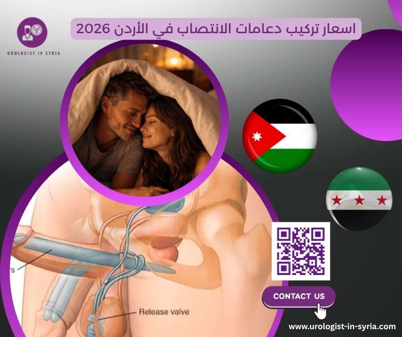 اسعار تركيب دعامات الانتصاب في الأردن 2026