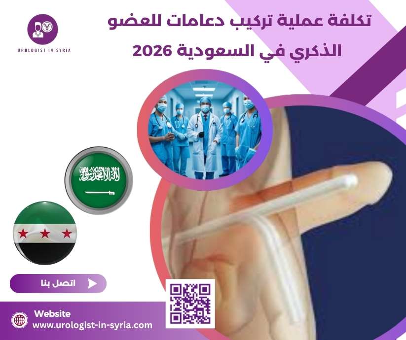 تكلفة عملية تركيب دعامات للعضو الذكري في السعودية 2026