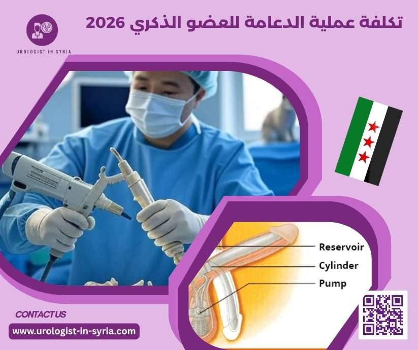 تكلفة عملية الدعامة للعضو الذكري 2026