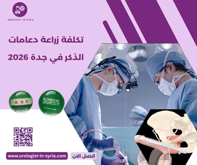 تكلفة زراعة دعامات الذكر في جدة 2026