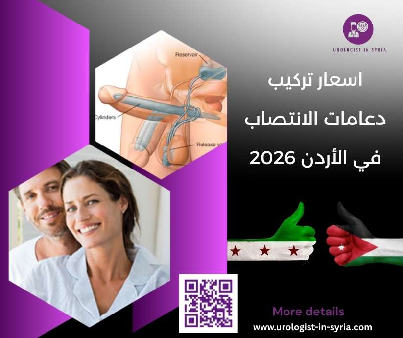 اسعار تركيب دعامات الانتصاب في الأردن 2026