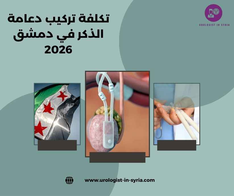 تكلفة تركيب دعامة الذكر في دمشق 2026 تكلفة تركيب دعامة الذكر في دمشق 2026