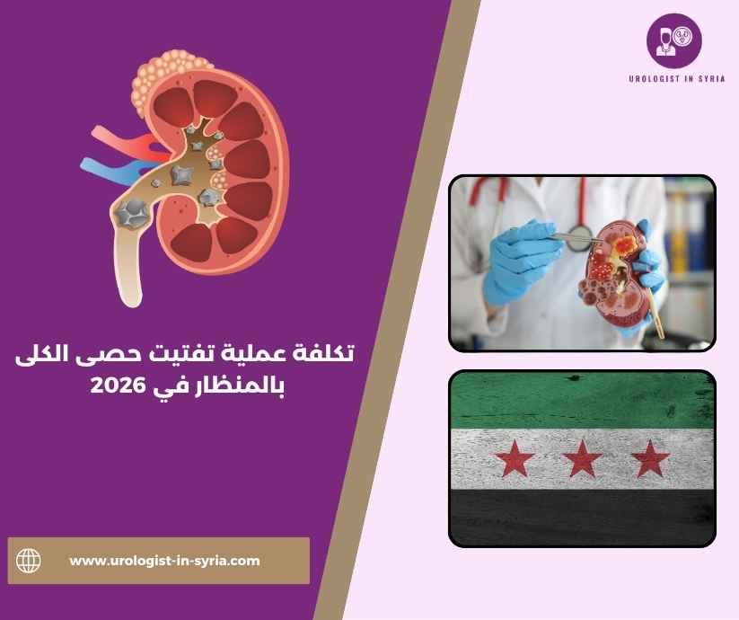 تكلفة عملية تفتيت حصى الكلى بالمنظار في 2026 