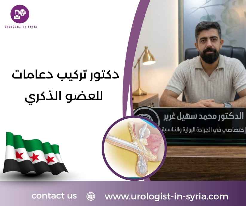دكتور تركيب دعامات للعضو الذكري دكتور تركيب دعامات للعضو الذكري