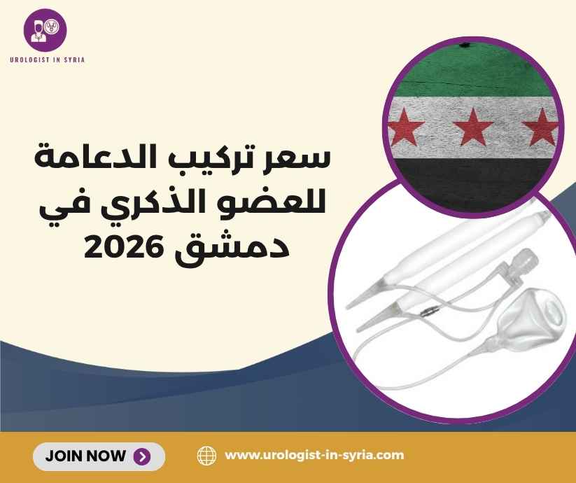 سعر تركيب الدعامة للعضو الذكري في دمشق 2026 سعر تركيب الدعامة للعضو الذكري في دمشق 2026