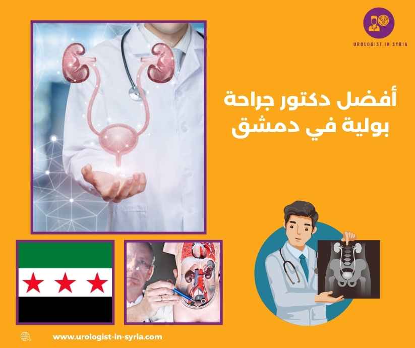 أفضل دكتور جراحة بولية في دمشق أفضل دكتور جراحة بولية في دمشق لتقديم أحدث العلاجات الطبية والجراحية بأعلى معايير الخبرة والدقة.