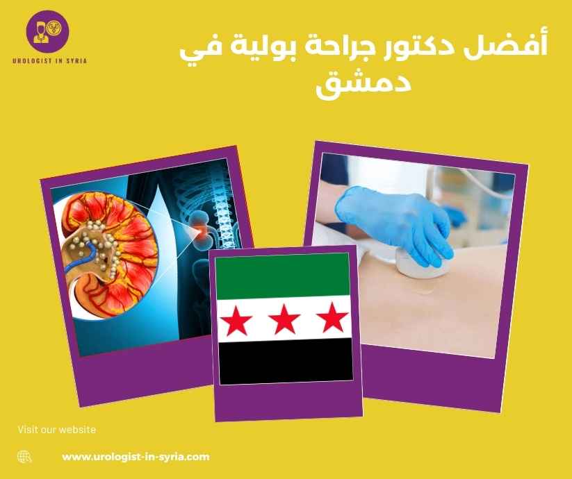 أفضل دكتور جراحة بولية في دمشق أفضل دكتور جراحة بولية في دمشق لتقديم أحدث العلاجات الطبية والجراحية بأعلى معايير الخبرة والدقة.
