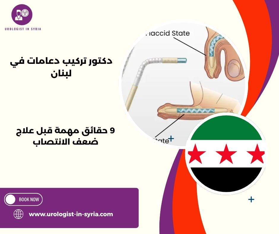دكتور تركيب دعامات في لبنان