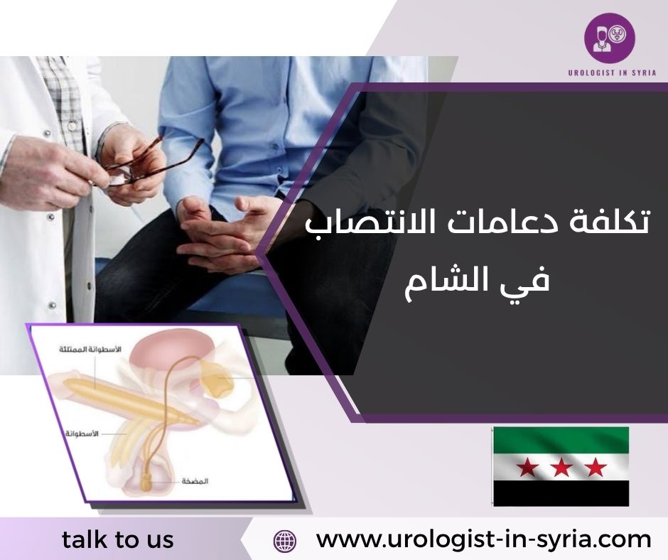 تكلفة دعامات الانتصاب في الشام
