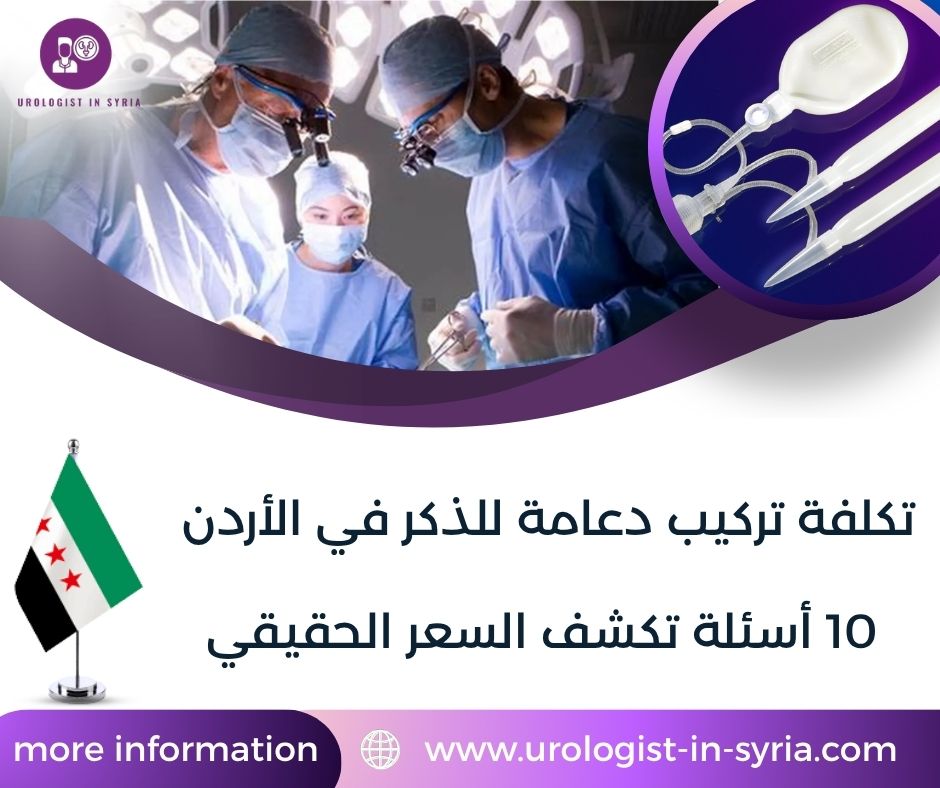 تكلفة تركيب دعامة للذكر في الأردن