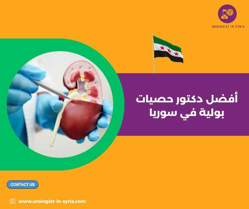 أفضل دكتور حصيات بولية في سوريا أفضل دكتور حصيات بولية في سوريا