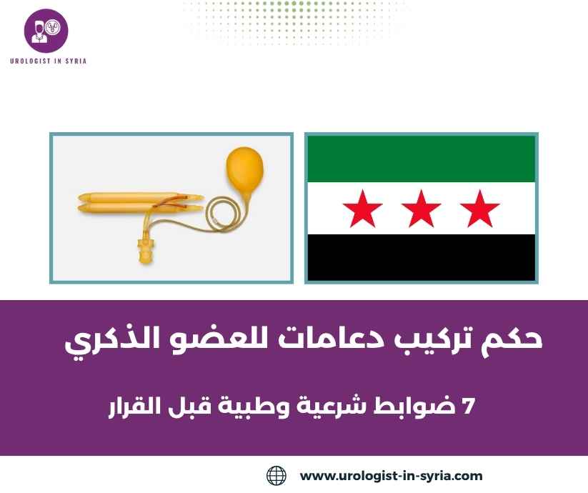 حكم تركيب دعامات للعضو الذكري