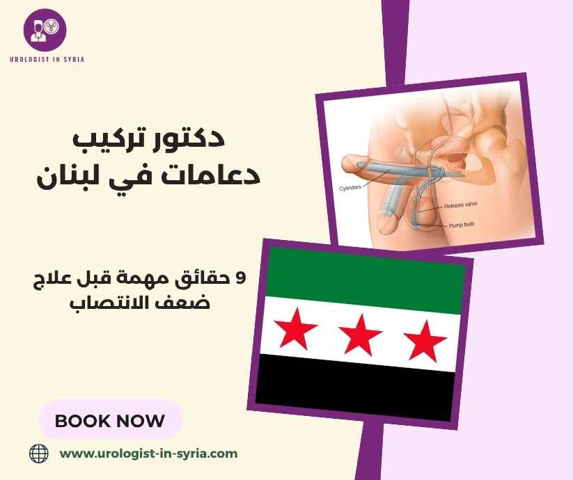 دكتور تركيب دعامات في لبنان